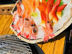 刺身拼盘-黑牛の店·和牛烧肉(合生汇店)