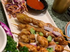 沙爹鸡肉串-Home Thai·泰谣(王府井apm店)