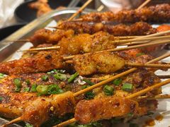 -杨老头鲜货烧烤(太古里店)