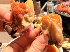 -草家酱蟹炭火烤肉店(珲春南路一店)