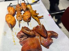 -小河公主秘制烤羊腿(小绿谷店)