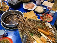 唯怡豆奶-马路边边串串香(双井直营店)