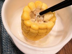 牛奶玉米-济南香格里拉·咖啡泉自助餐厅