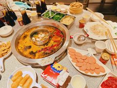 -大龙辣火锅·龙虾·烧烤(湖滨新天地店)
