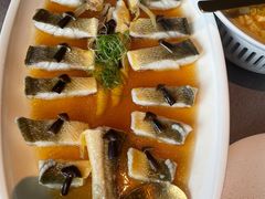 大黄鱼蒸鸡枞菌-福玺荟(外滩罗斯福店)