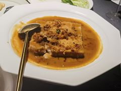 黑松露奉化芋头-锦府园·新台州菜(合生汇店)