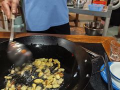 -麒麟羊庄酒店内庭院(新风街豪威麒麟店)