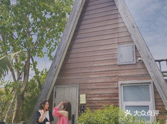 广州周边露营️森林小木屋·打开美式复古假期