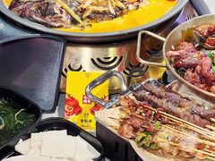 -令狐冲·炭烤活鱼(宝龙店)