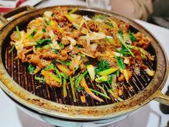 贝勒爷炒烤羊肉-味+新京宴·烤鸭·北京菜(创意谷店)