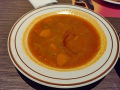 番茄蔬菜汤-ZAFFERANO西班牙海鲜饭(上海首店)