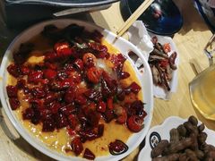 辣炒龙虾尾-聚点串吧·北京烧烤(赵登禹路店)