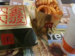 苹果汁-麦当劳(仙林亚东城得来速店)