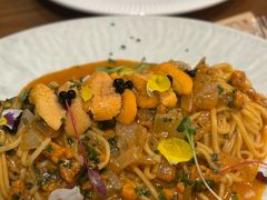 鲜海胆彩烩意大利天使面-Mark&Mars Restaurant