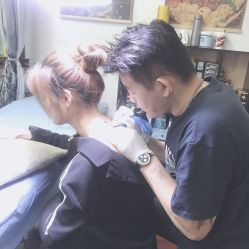 -越域刺青