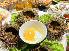 -桔子海鲜烧烤大排档(台东店)