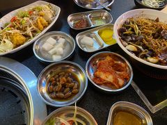 -包装马车·韩国料理·포장마차