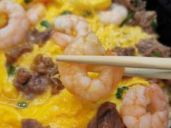 滑蛋牛肉虾仁-有章牛杂(石厦店)