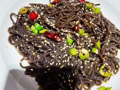 酸辣蕨根粉-郑庄脂渣海鲜楼(九水路店)
