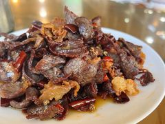 油淋干巴-龙头街回族餐厅(银河店)