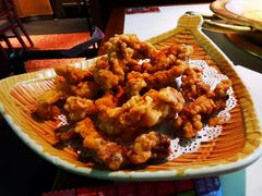 卡真酥肉-新哥老官·畅吃123·美蛙世界(苏宁广场店)