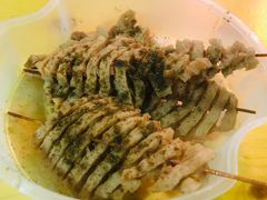 卤豆腐串-两勺子一碗口水鸡拌面