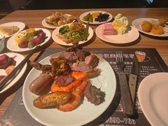 -金汉斯南美烤肉自助餐厅(中央大街黑金店)