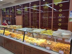 面包甜点陈列柜-鼎丰真(重庆路店)