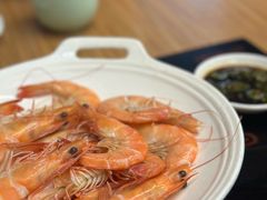 白灼虾-荣基四海一家·家常菜·海鲜大排档(新安店)