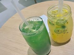 小麦草薄荷苏打-素咫咖啡CLIFEROSE(新安店)