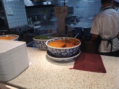 自助调料区-兰亭安泊牛肉面(乐都路店)