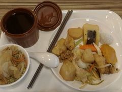 -感恩心素食馆(百世广场店)