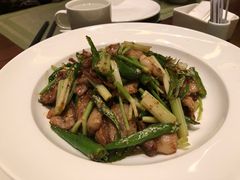 回锅肉-林芝工布庄园希尔顿酒店-猎味中餐厅