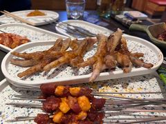 -河坝烧烤串城(金达莱店)