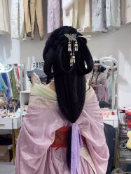 -苏州窝边小草摄影·汉服妆造跟拍(拙政园店)
