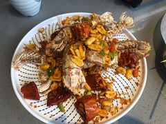 香辣皮皮虾-烧货·活海鲜炭烧(湖滨商业街店)