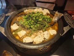 -探鱼·鲜青椒爽麻烤鱼(番禺万达店)