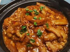 鱼香茄子煲-大树餐厅(益田假日店)