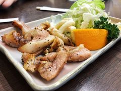 炙烤豚肉角切-Osanai食堂