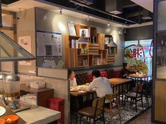 大堂-比格比萨自助(万柳华联店)