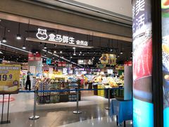门面-盒马鲜生(岭南新世界店)