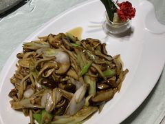 葱爆三菌-包子大王(新泽巷店)