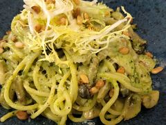 罗勒酱杂菌意大利面-BE BRIGHT KITCHEN(正佳广场店)