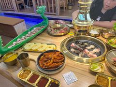 -韩香阁烤肉专门店(银座店)