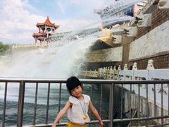 -克拉玛依河景区-九龙潭