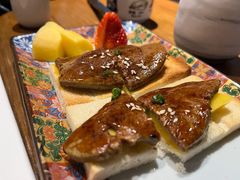 脆烤香芒鹅肝—夏日の精选-大鲜生·亚洲菜融合小食堂