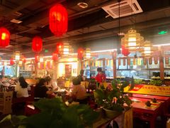 大堂-谭鸭血老火锅(万象九宜城店)