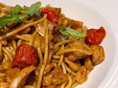 黑椒鸡肉意面-必胜客(大坪英利店)