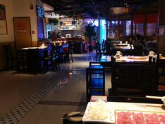 大堂-清真·老门框爆肚涮肉·中华老字号(丰管路店)