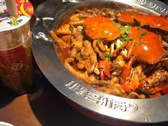 招牌肉蟹煲-胖哥俩肉蟹煲(龙德广场店)